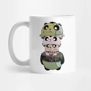 Frankenpanda and Friends Mug